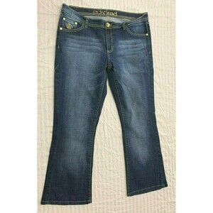 ECKO RED WOMENS BOOT CUT JEANS SIZE 31